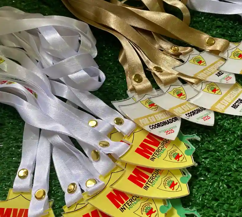 Medallas personalizadas